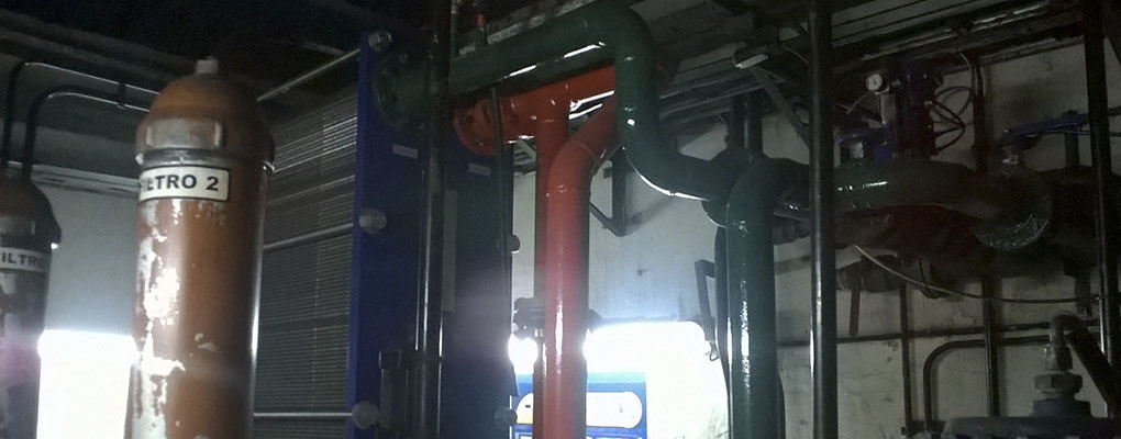 Instalaci&oacute;n de Intercambiador de placas